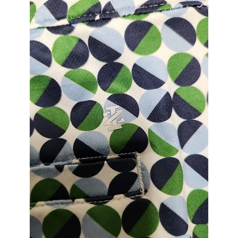 IZOD Golf Women's Golf Tennis Geometric Dots Skirt Skort  Medium 32x17 Pockets - Picture 6 of 10